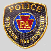 Windsor Township uniform patch